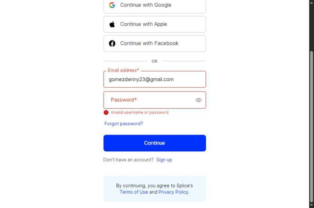 Splice checkout page showing Splice promo code box | Screenshot taken by SimplyCodes community member on Jul 30, 2025