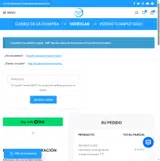 Spooky2 Scalar coupon verification screenshot