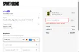 FAST20 coupon verification screenshot