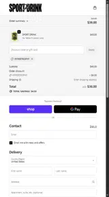 HYPERTROPHY coupon verification screenshot