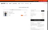 Sportful coupon verification screenshot
