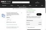 Sporting Kansas City coupon verification screenshot
