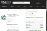 Sporting Kansas City coupon verification screenshot