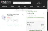 Sporting Kansas City coupon verification screenshot