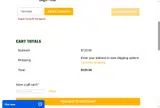 TARTAN20 coupon verification screenshot