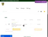 TARTAN20 coupon verification screenshot