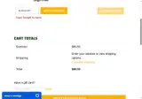 BURNSGIFT coupon verification screenshot