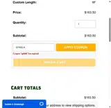 SPKBLK coupon verification screenshot