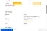 Freedom15 coupon verification screenshot