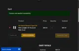 PB21 coupon verification screenshot