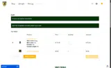 SHADE coupon verification screenshot