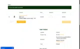 TSG coupon verification screenshot