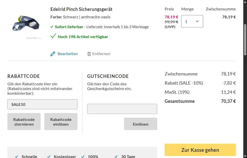 SportOkay checkout page showing SportOkay discount code box | Screenshot taken by SimplyCodes community member on Jan 30, 2026
