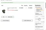 SUMMER12 coupon verification screenshot