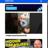 Sports Card Investor coupon verification screenshot