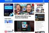 Sports Card Investor coupon verification screenshot