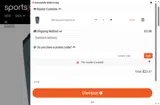 WILDSWIM65 coupon verification screenshot