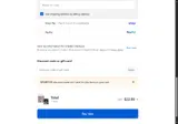 SPORTY25 coupon verification screenshot