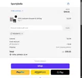 HOLIDAY15 coupon verification screenshot