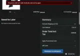 AIRSPACE26 coupon verification screenshot