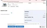 INST1121 coupon verification screenshot