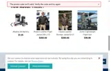 WBT23 coupon verification screenshot