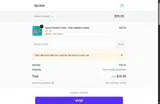 BAR coupon verification screenshot
