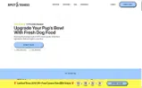 WOOFWHISKERS coupon verification screenshot