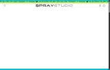 SPRAY STUDIO coupon verification screenshot
