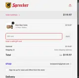 tom10 coupon verification screenshot