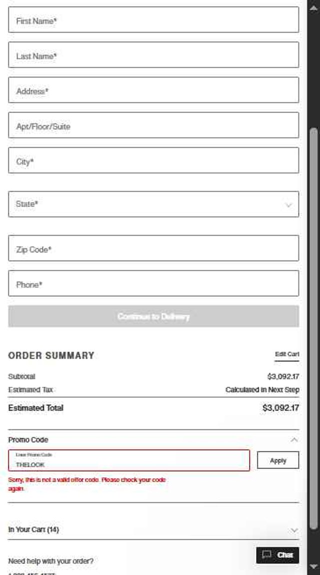 Sprig by Kohler checkout page showing Sprig by Kohler promo code box | Screenshot taken by SimplyCodes community member on Aug 7, 2025