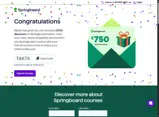 TAK74 coupon verification screenshot