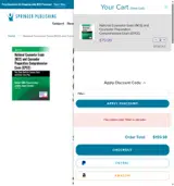 FALL coupon verification screenshot