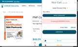 WELCOME10 coupon verification screenshot