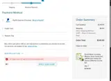 MD coupon verification screenshot