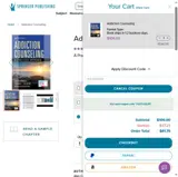 YOUTUBE25 coupon verification screenshot