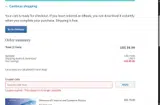 special10off coupon verification screenshot