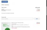 PALAUT coupon verification screenshot