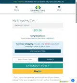 SUMMERFINALE coupon verification screenshot