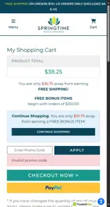 LABORDAY25 coupon verification screenshot