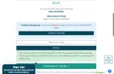 ORDER10 coupon verification screenshot