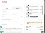 Sprinkled with Pink coupon verification screenshot