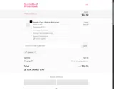 Sprinkled with Pink coupon verification screenshot
