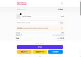 Sprinkled with Pink coupon verification screenshot