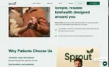 Sprout Health coupon verification screenshot