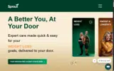 Sprout Health coupon verification screenshot