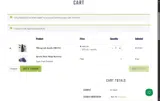 CBDCLINICALS coupon verification screenshot