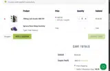 final15 coupon verification screenshot