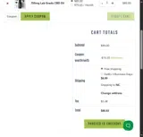 EVERTHRIVE15 coupon verification screenshot