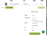 MEMORY coupon verification screenshot
